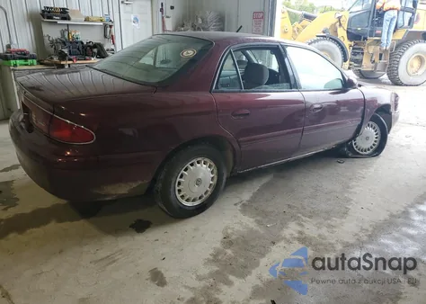 2002 Buick Century Custom from USA, damaged, VIN 2G4WS52J321267529